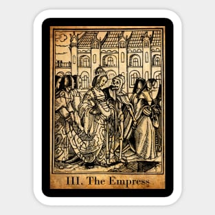 The Empress Tarot Sticker